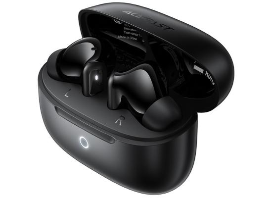ACEFAST W7 Wireless Earbuds BT 6.0 TWS Low Latency Headset with 13mm Dynamic Speaker for Music/Calls – Black